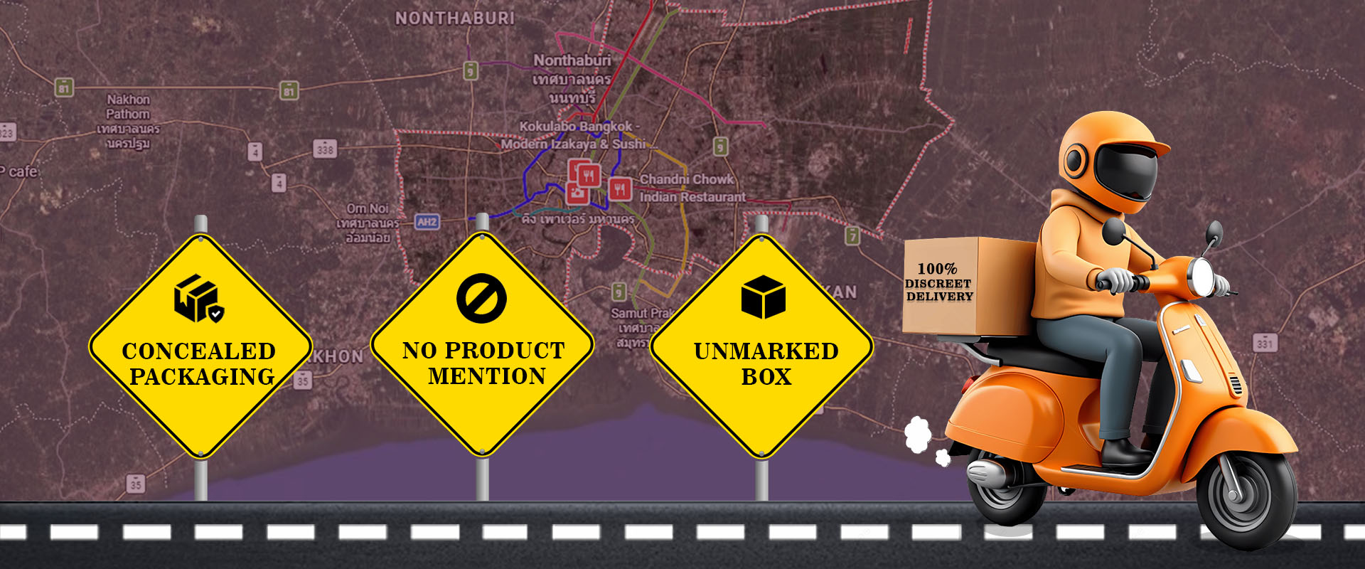 100 DISCREET DELIVERY 5