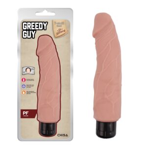 Greedy Guy-Flesh Dildo