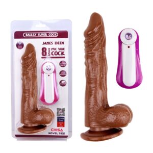 DEEN 8.5" Vibrating Dildo