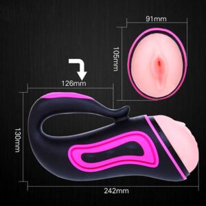 PRETTY LOVE 30 FUNCTION VIBRATION MALE STROKER CUP