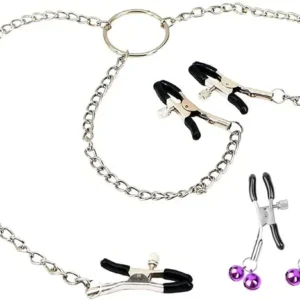 3 Point Nipple Clamp Chain