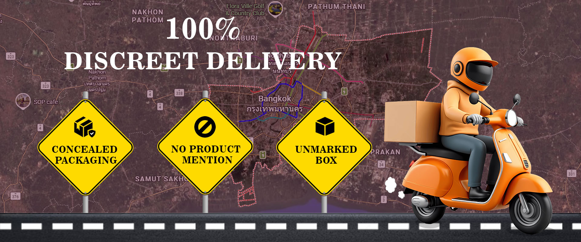 DISCREET DELIVERY 5