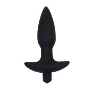 10 Speeds Silicone Vibrating Butt Plug Anal Vibrator