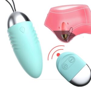 Wireless vibrator with remote control, 10 speed vibrating egg for vaginal massage and g spot