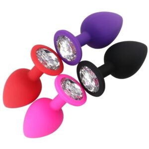 High quality Silicone Anal Toys