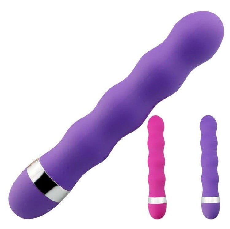 Vibrator Silicone Multi-Speed Vibrating Dildo