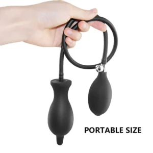 Inflatable Butt Plug