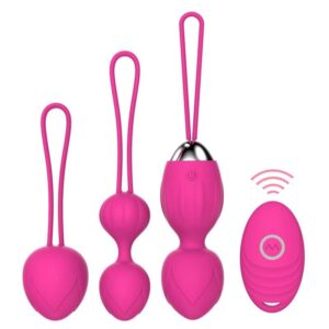 Wireless Remote Vibrating Eggs Ben Wa Balls Vibrator Kegel Ball