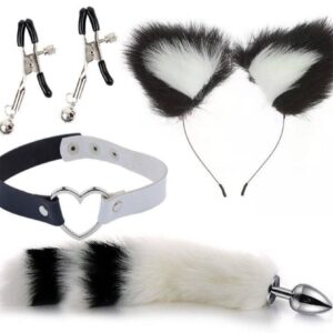 Cat Tail Ears Set