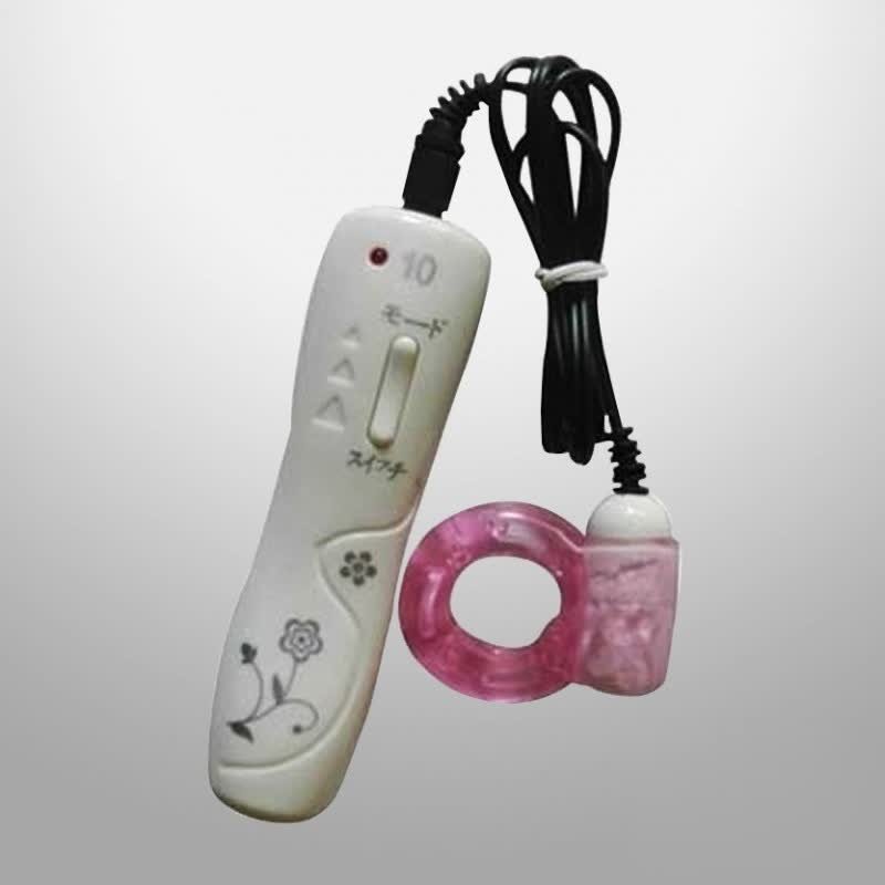 10 MODE COCK RING VIBRATOR