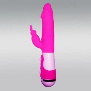 5 RHYTHMS OF SQUIRMY RABBIT VIBRATOR