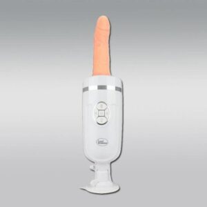 5 SPEED THRUSTING VIBRATOR SEX MACHINE WITH SUCTION CUP