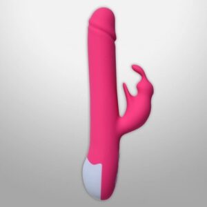ALVIN ROTARY SILICONE RABBIT VIBRATOR