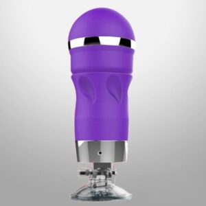 ELECTRIC REAL VOICE REMOTE CONTROL MALE STROKER