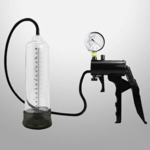 MALE PRESSURE METER BIG PENIS PUMP