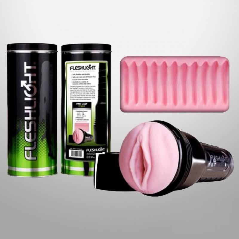 MALE STROKER PINK LADY SUPER RIBBED ORIGINAL USA