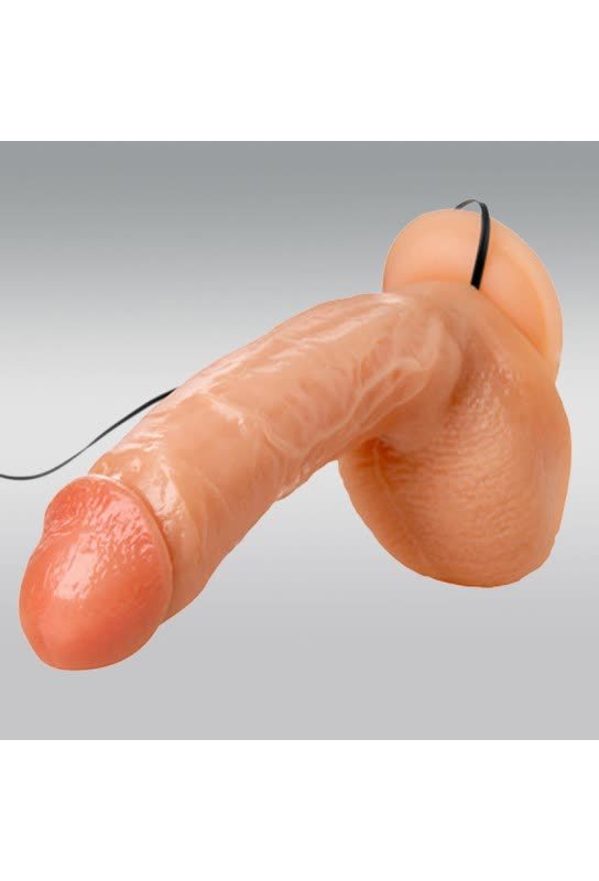 SEX FLESH MULTISPEED MADDOX REALISTIC VIBRATOR WITH SUCTION