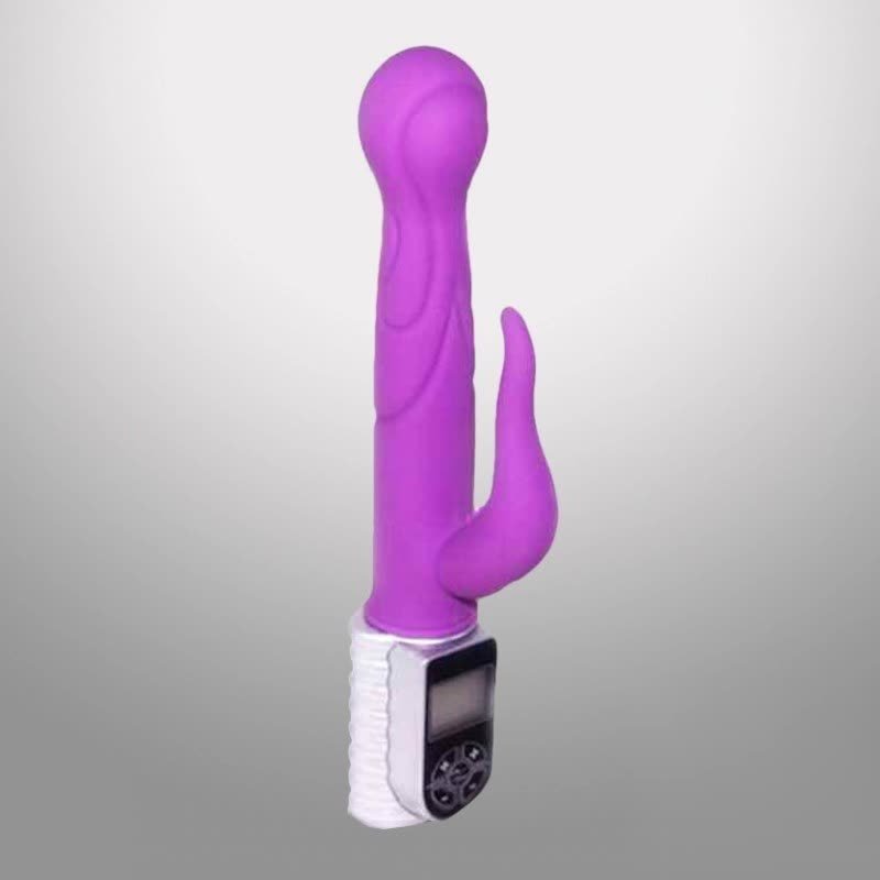 SILICONE JACK RABBIT VIBRATOR