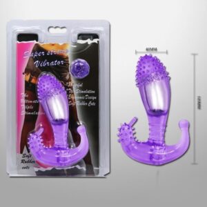 TRIPLE STIMULATTON SUPER STRONG SOFT RABBIT VIBRATOR