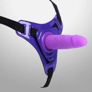 ULTRA ELASTIC HARNESS LESBIAN STRAPON DILDO
