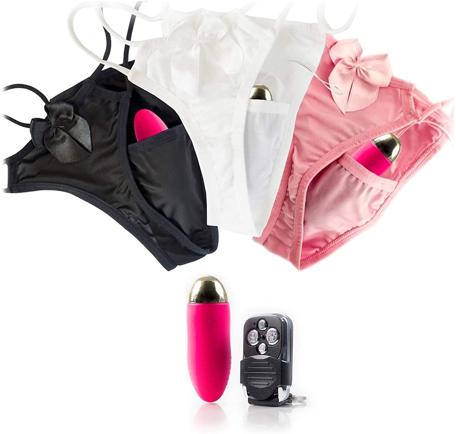 Remote Control Vibrating Panties
