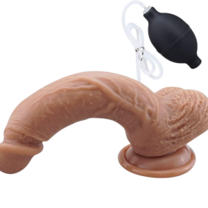 Squirting Dildo With Harness