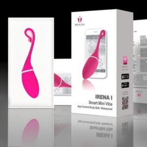 Smartphone Controlled Vibrator IRENA